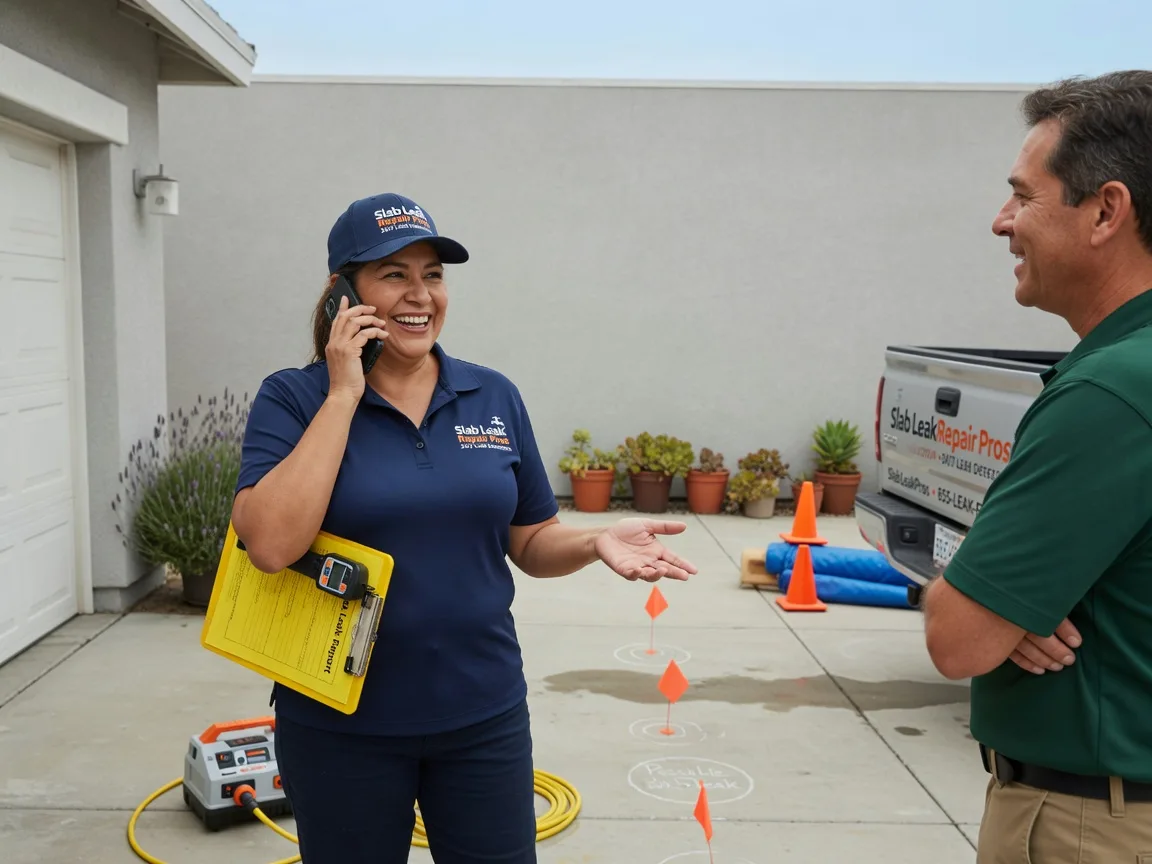 Slab Leak Repair Lostine, OR FAQs